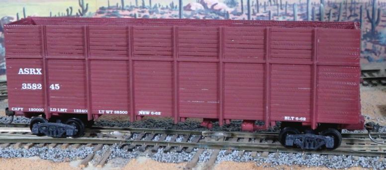 Concept Models - New HO Model Railroad Car Kits