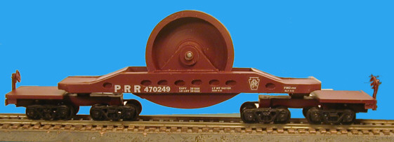 Concept Models PRR FW2 Flat Car