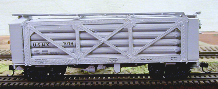 Concept Models - New HO Model Railroad Car Kits