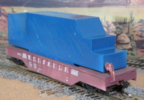Concept Models - New HO Model Railroad Car Kits